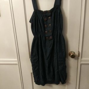 Jean dress